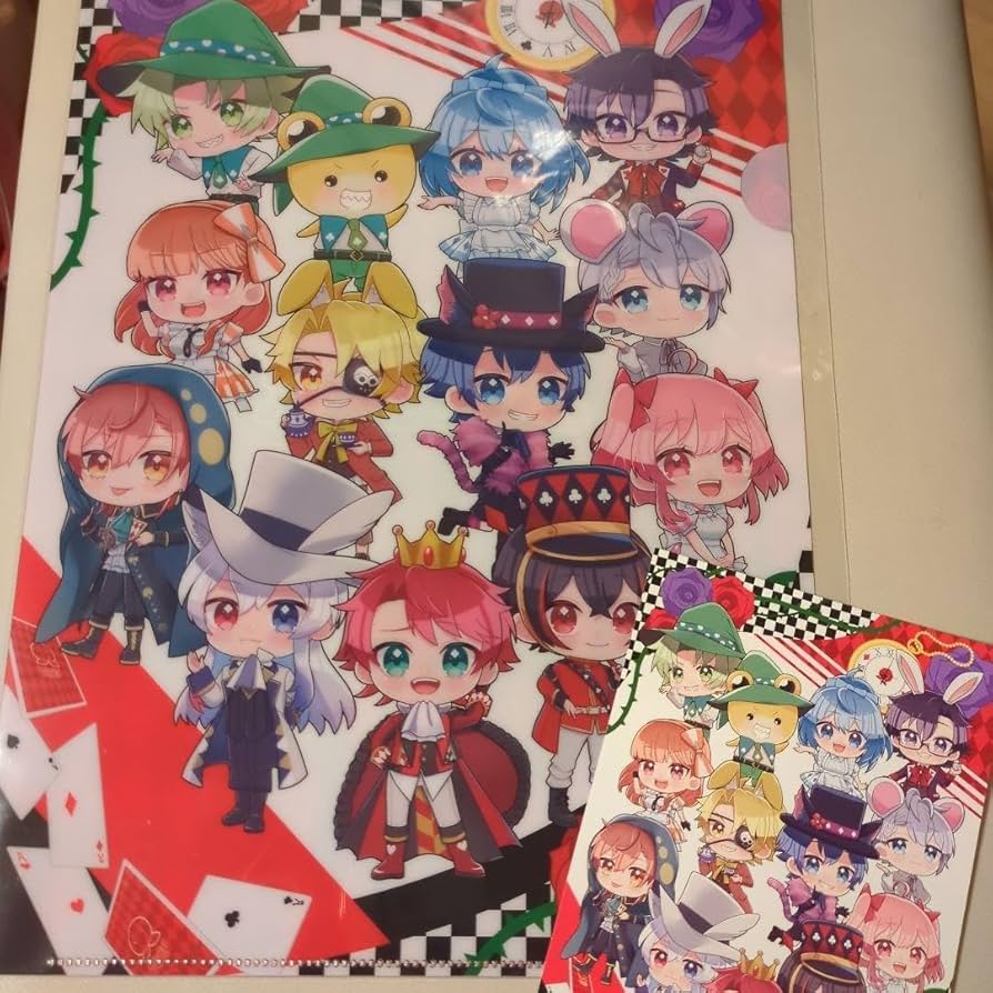 カラフルピーチ インビテーションカード 全種セット からぴち ワンダーランド カラフルピーチ インビテーションカード 全種セット からぴち